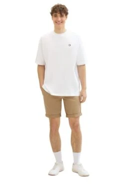 Short TOM TAILOR Beige -Levis Soldes Magasin tt 26878 4