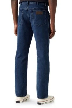 Jean WRANGLER TEXAS Coalblue -Levis Soldes Magasin wrangler 112144746 2 3