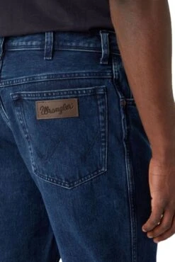 Jean WRANGLER TEXAS Coalblue -Levis Soldes Magasin wrangler 112144746 2 5
