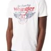 Tee Shirt WRANGLER AMERICANA Ecru -Levis Soldes Magasin wrangler 1123 20 780 2