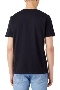 Tee Shirt WRANGLER AMERICANA Noir