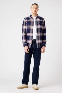 Chemise WRANGLER OVER Withered Rose -Levis Soldes Magasin wrangler 1123 20 937 3