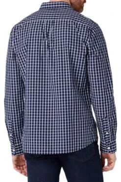 Chemise WRANGLER POCKET Navy Cx