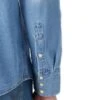 Chemise En Jean WRANGLER 27MW Light Stone -Levis Soldes Magasin wrangler 112341089 4