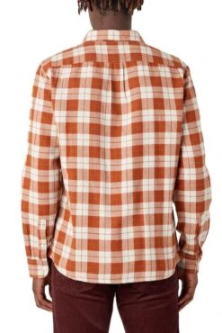 Chemise WRANGLER POCKET Orange