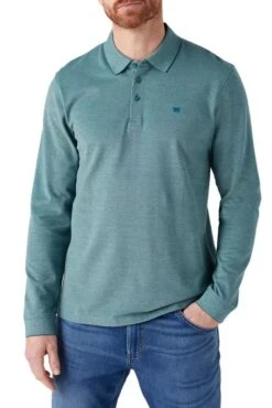 Polo WRANGLER REFINED Green -Levis Soldes Magasin wrangler 112341119 1