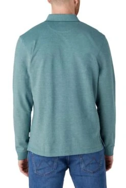 Polo WRANGLER REFINED Green -Levis Soldes Magasin wrangler 112341119 2