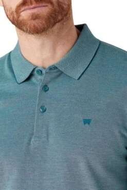 Polo WRANGLER REFINED Green