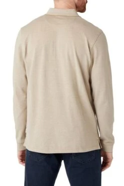 Polo WRANGLER REFINED Beige