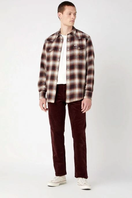 Chemise WRANGLER WESTERN Dahlia 2 Chemise WRANGLER WESTERN Dahlia – Image 2