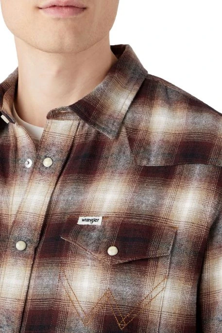 Chemise WRANGLER WESTERN Dahlia 1 Chemise WRANGLER WESTERN Dahlia