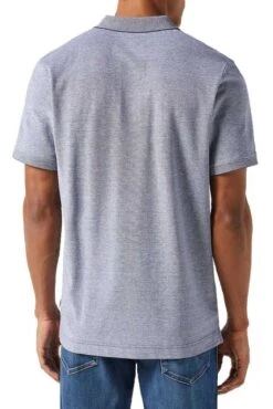 Polo WRANGLER REFINED MC Navy 7 Polo WRANGLER REFINED MC Navy -Levis Soldes Magasin wrangler 112350390 3