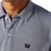 Polo WRANGLER REFINED MC Navy 8 Polo WRANGLER REFINED MC Navy -Levis Soldes Magasin wrangler 112350390 4