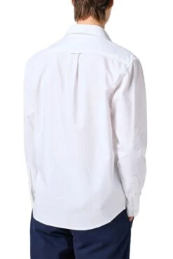 Chemise WRANGLER OXFORD Blanc -Levis Soldes Magasin wrangler 112350485 3