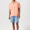 Chemise WRANGLER RESORT Melon -Levis Soldes Magasin wrangler 112350507 2