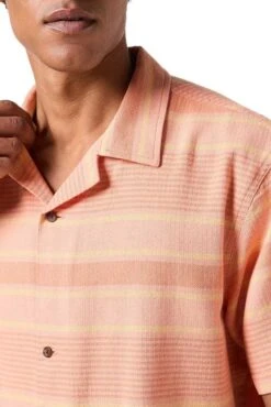 Chemise WRANGLER RESORT Melon -Levis Soldes Magasin wrangler 112350507 5