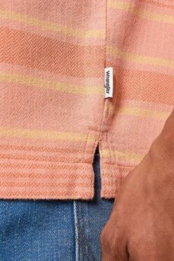 Chemise WRANGLER RESORT Melon -Levis Soldes Magasin wrangler 112350507 6