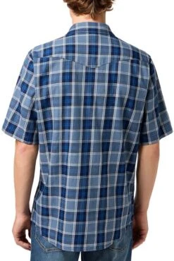 Chemise WRANGLER WESTERN In Bleu -Levis Soldes Magasin wrangler 112350509 3