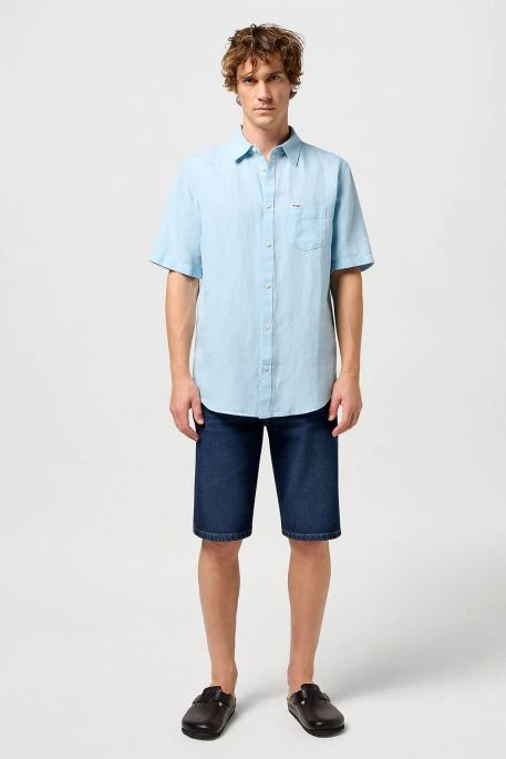Chemise WRANGLER LIN Ciel 4 Chemise WRANGLER LIN Ciel – Image 4