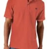 Polo WRANGLER REFINED MC Sienna -Levis Soldes Magasin wrangler 112352859 2