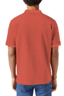 Polo WRANGLER REFINED MC Sienna -Levis Soldes Magasin wrangler 112352859 3