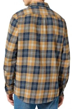 Chemise WRANGLER PKT Dijon -Levis Soldes Magasin wrangler 112357225 2