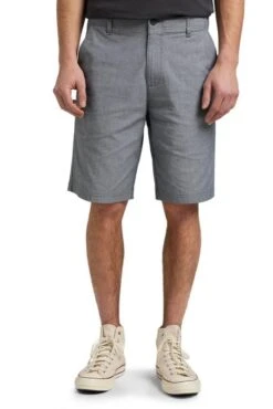 Short Chino LEE EXTREME COMFORT Chambray -Levis Soldes Magasin wrangler l71zvuah 1