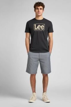 Short Chino LEE EXTREME COMFORT Chambray -Levis Soldes Magasin wrangler l71zvuah 3