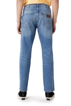 Jeans WRANGLER GREENSBORO Blue Fever -Levis Soldes Magasin wrangler w15q q8 92r 3
