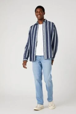 Chemise WRANGLER RAYE Navy