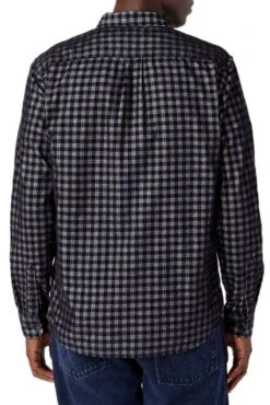 Chemise WRANGLER POCKET Black