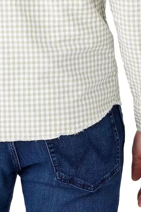 Chemise WRANGLER WESTERN Tea Leaf 2 Chemise WRANGLER WESTERN Tea Leaf – Image 2