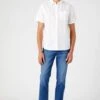 Chemise WRANGLER POCKET White -Levis Soldes Magasin wrangler w5k0lo989 3