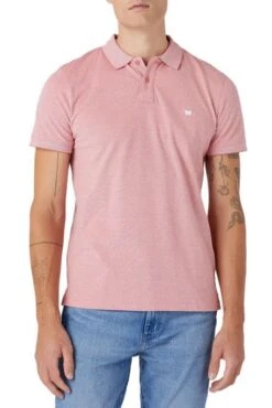 Polo WRANGLER REFINEDRose -Levis Soldes Magasin wrangler w749khxap 1
