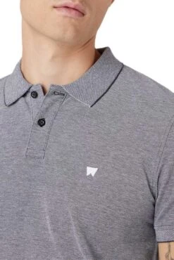 Polo WRANGLER REFINED Black -Levis Soldes Magasin wrangler w749khxv6 3